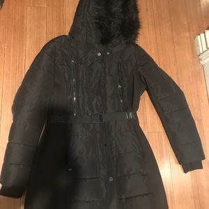 Michael Kors Coat with Fur around the hood